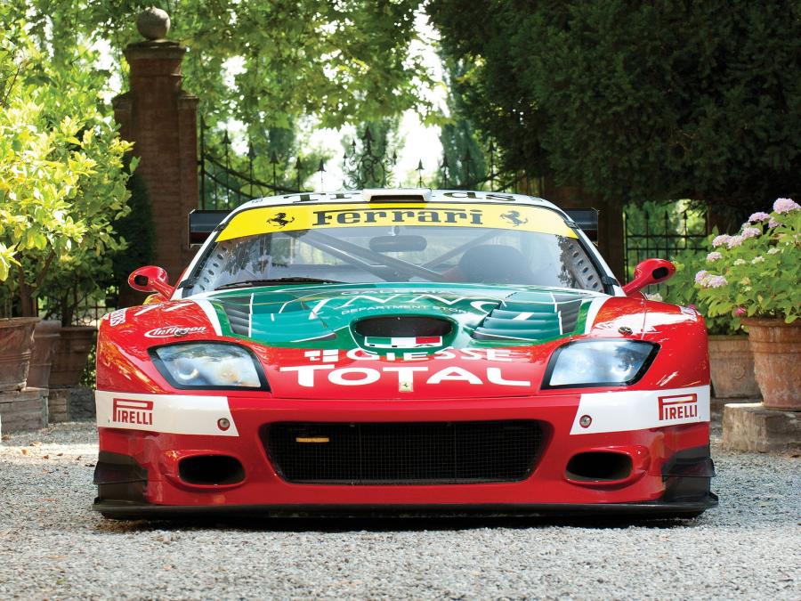  Ferrari 575 GTC Evoluzione 2005 года  (фото 12 из 19)